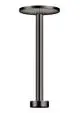 AXOR-HG-AXOR-One-Deckenanschluss-300-mm-fuer-Kopfbrause-280-2jet-Polished-Black-Chrome-48496330 gallery number 1